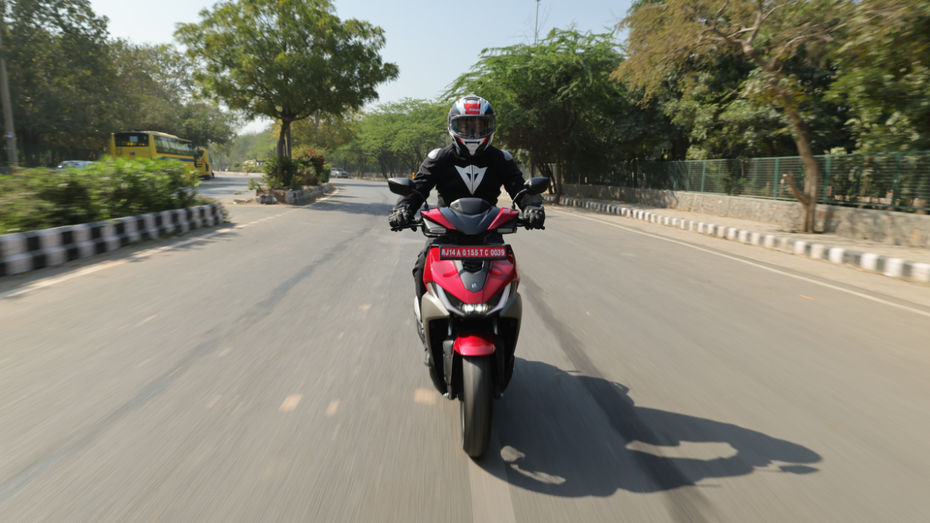 Hero Xoom 125 City Riding Hero Xoom 125 City Riding