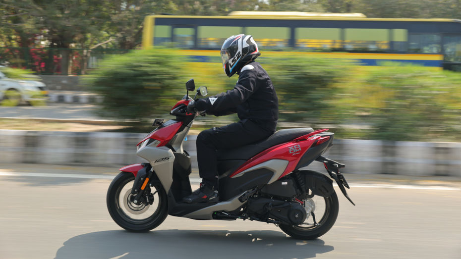 Hero Xoom 125 Highway Riding Hero Xoom 125 Highway Riding