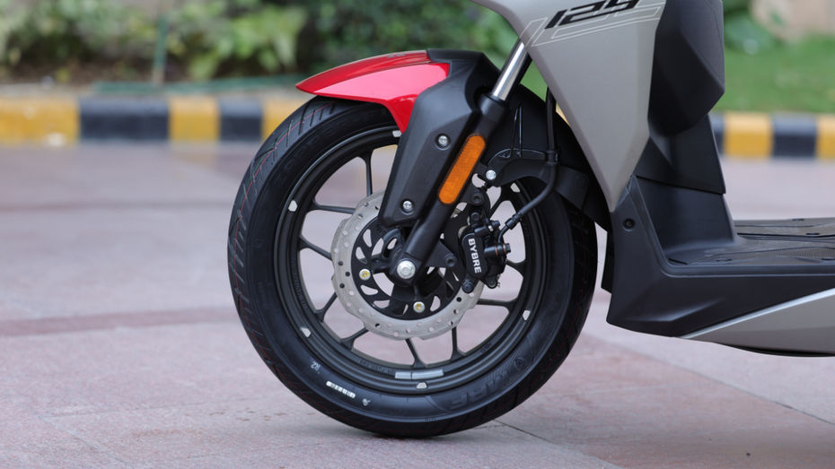 Hero Xoom 125 Front Brake Hero Xoom 125 Front Brake