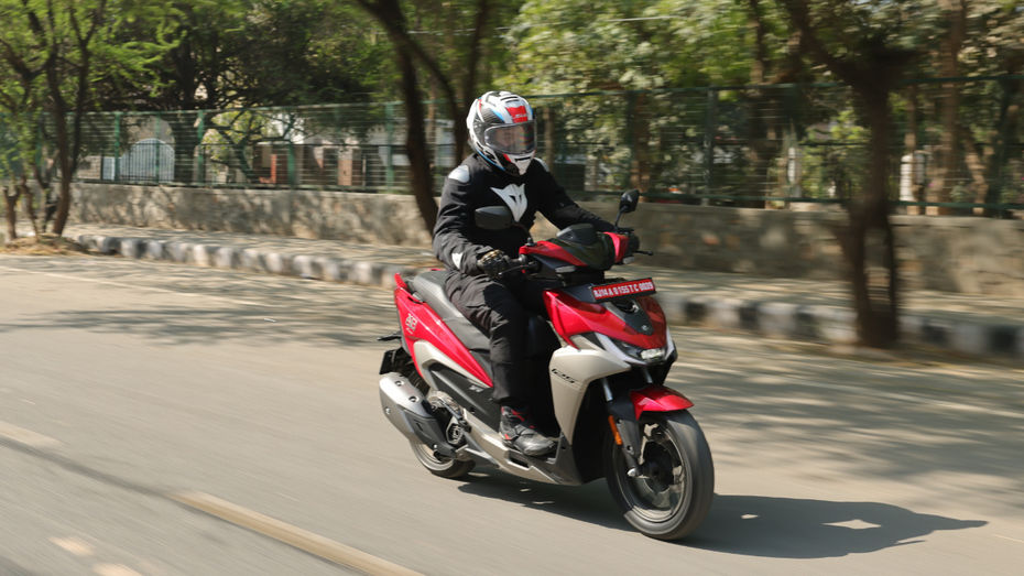 Hero Xoom 125 Ride Quality Hero Xoom 125 Ride Quality