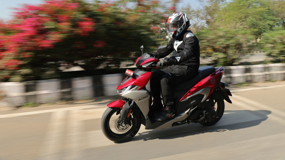 Hero Xoom 125 Riding Posture Hero Xoom 125 Riding Posture