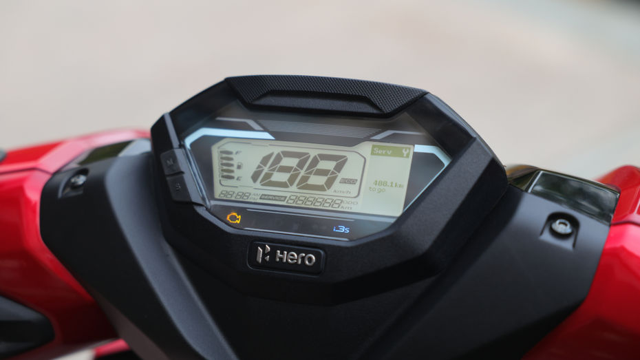 Hero Xoom 125 LCD Console Hero Xoom 125 LCD Console