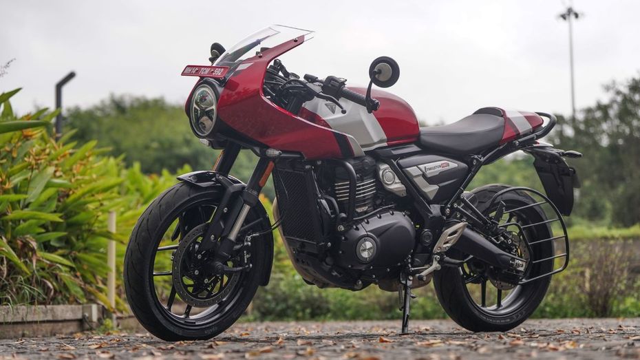 Triumph Thruxton 400 Design