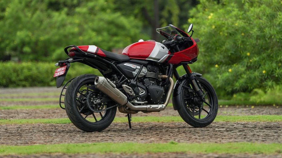 Triumph Thruxton 400 Styling