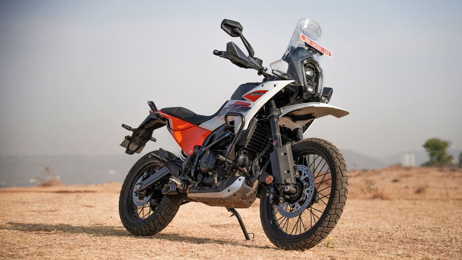 KTM 390 Adventure Design