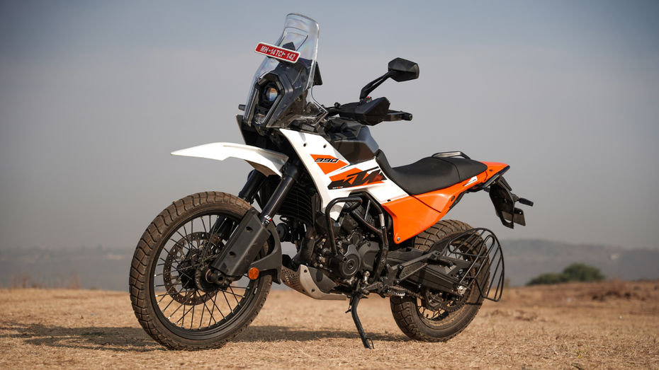 KTM 390 Adventure Looks