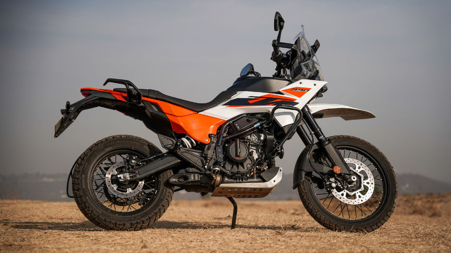 KTM 390 Adventure Side Profile