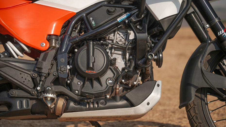 KTM 390 Adventure Engine