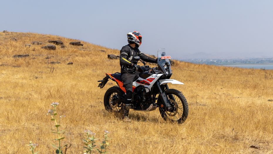KTM 390 Adventure Static Shot