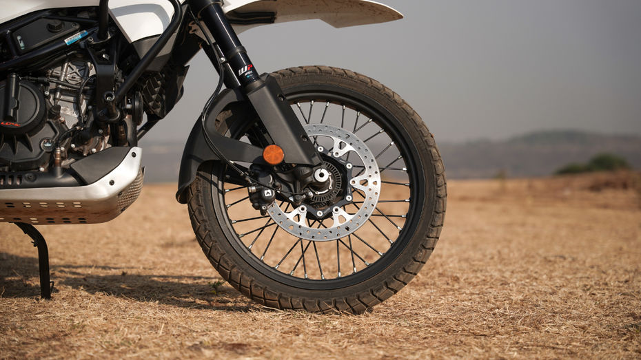 KTM 390 Adventure Front Disc Brake