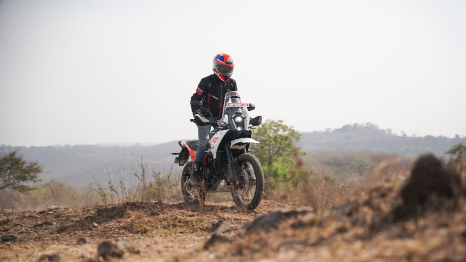 KTM 390 Adventure Ride Quality