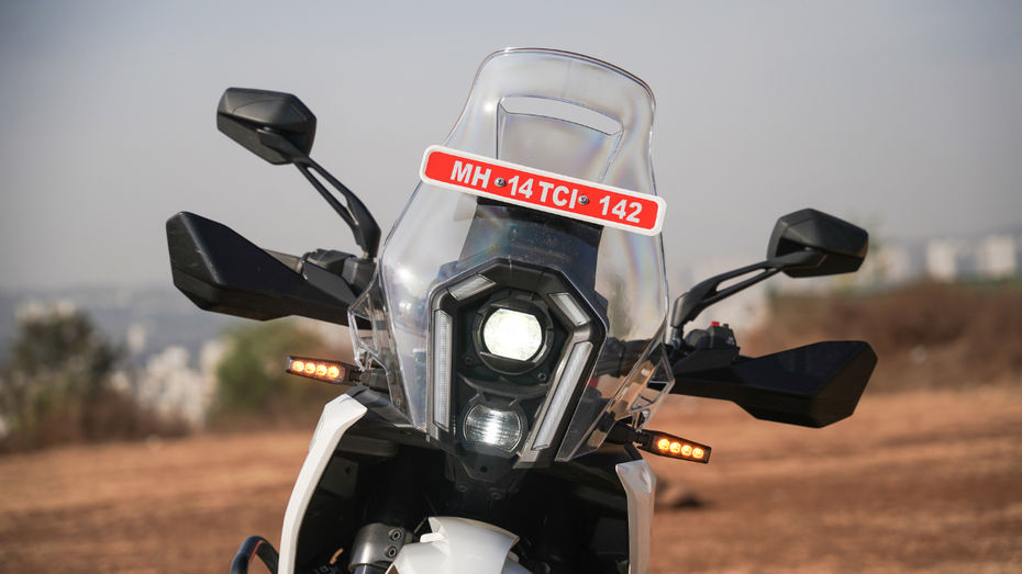 KTM 390 Adventure Headlight