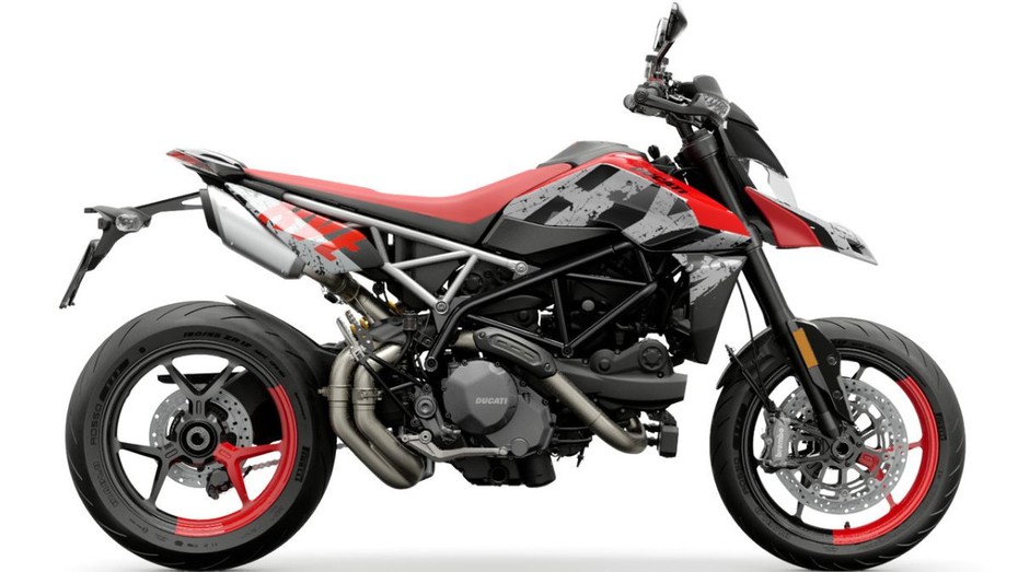 Ducati Hypermotard 950 Underpinnings