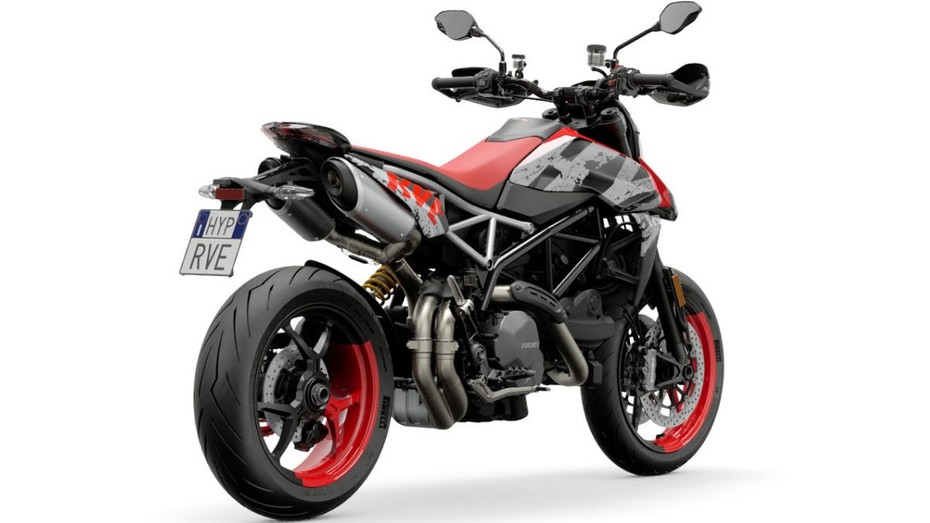 Ducati Hypermotard 950 Engine