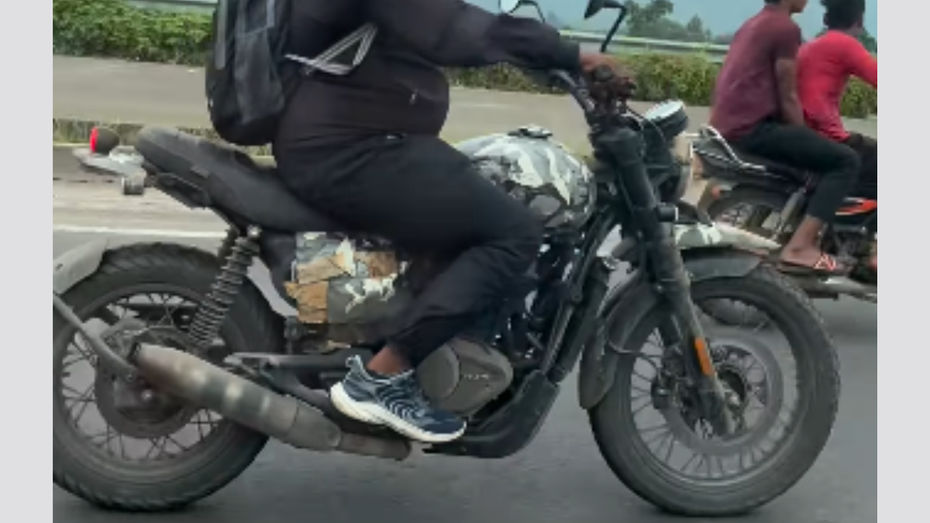 2025 Yezdi Scrambler Spied Testing 2025 Yezdi Scrambler Spied Testing