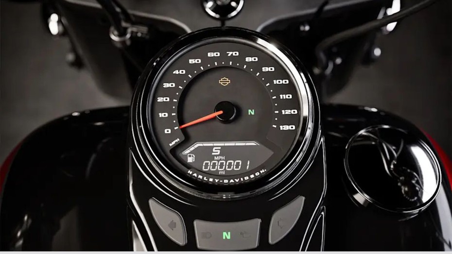 Harley-Davidson Heritage Classic Features