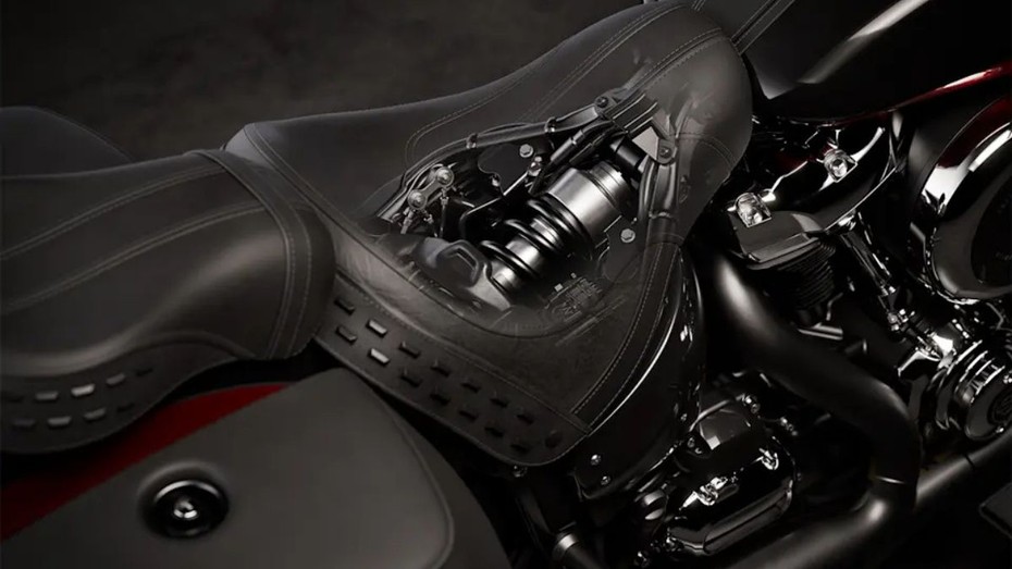 Harley-Davidson Heritage Classic Underpinnings