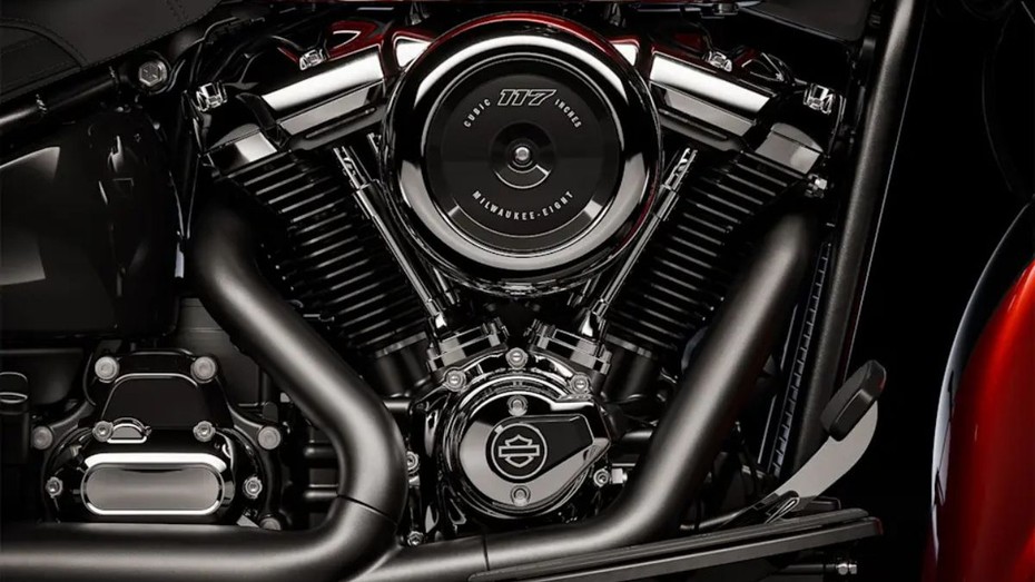 Harley-Davidson Heritage Classic Engine