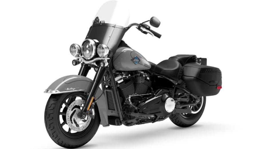 Harley-Davidson Heritage Classic Design