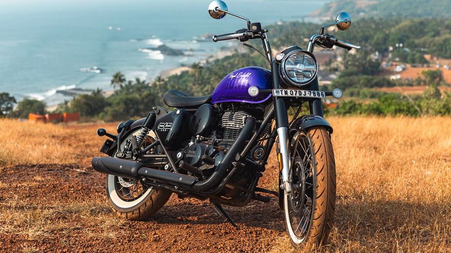 Royal Enfield Goan Classic 350 Design Royal Enfield Goan Classic 350 Design