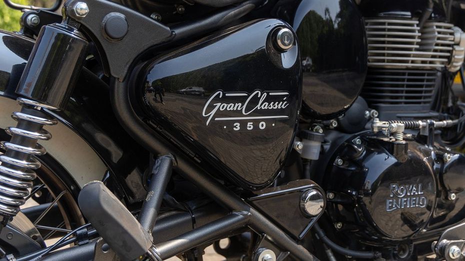 Royal Enfield Goan Classic 350 Engine Royal Enfield Goan Classic 350 Engine