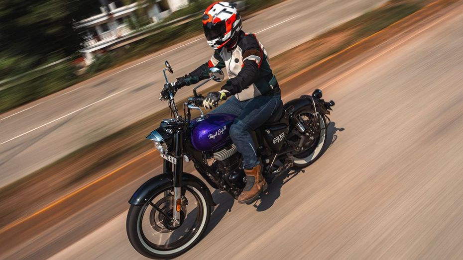 Royal Enfield Goan Classic 350 Handling Royal Enfield Goan Classic 350 Handling
