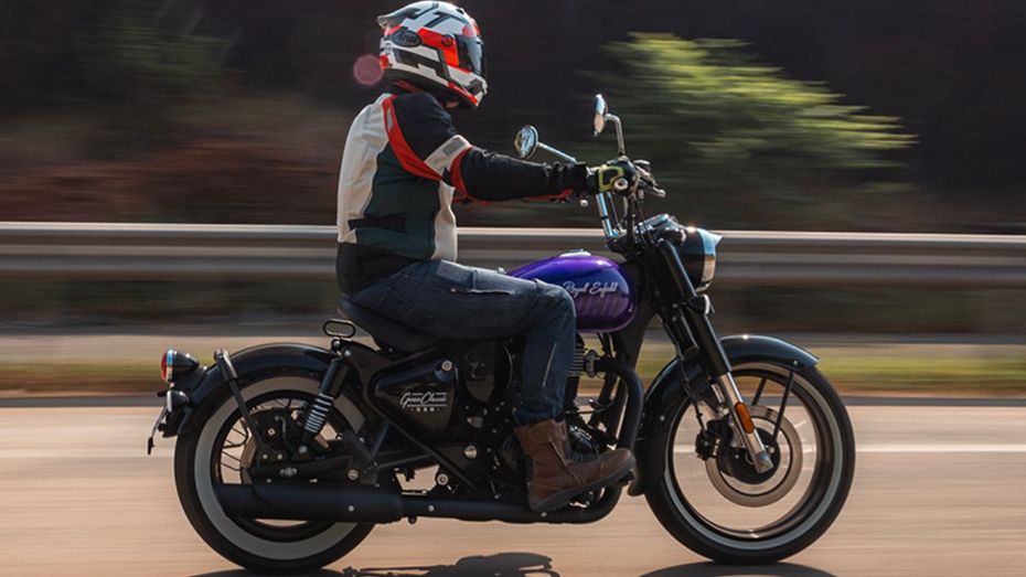Royal Enfield Goan Classic 350 Brakes Royal Enfield Goan Classic 350 Brakes