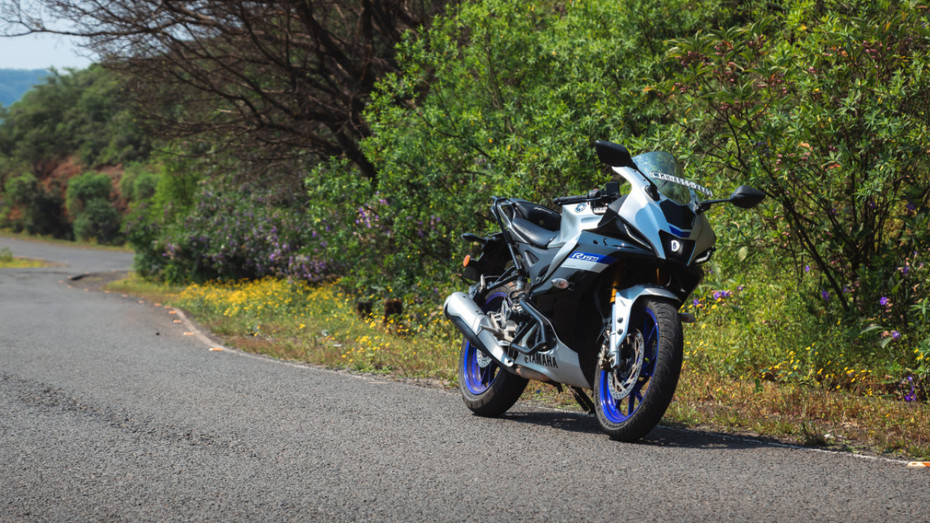 Yamaha R15 V4 Front View