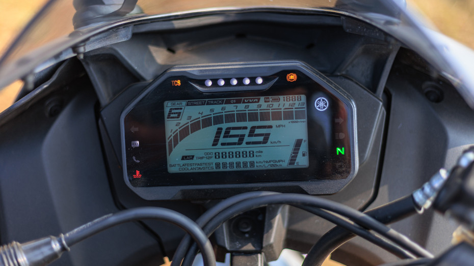 Yamaha R15 V4 LCD Console