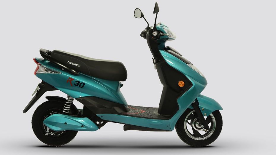 Okinawa R30 Motor and Battery Okinawa R30