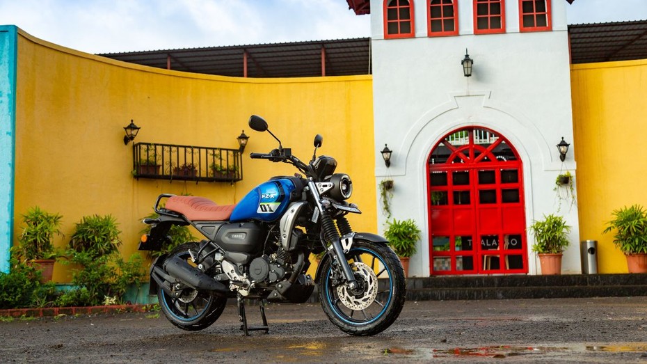 Yamaha FZ-X Design Yamaha FZ-X