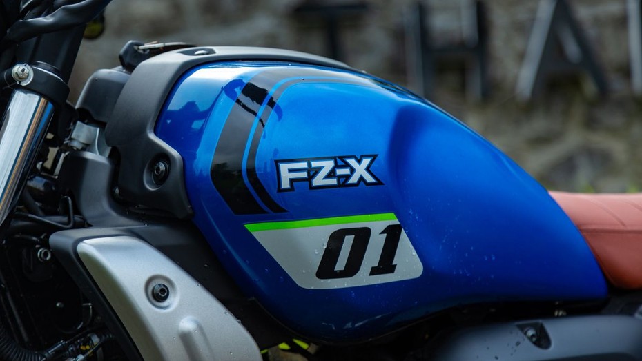 Yamaha FZ-X Building Quality Yamaha FZ-X