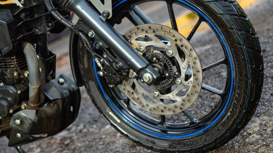 Yamaha FZ-X brakes Yamaha FZ-X