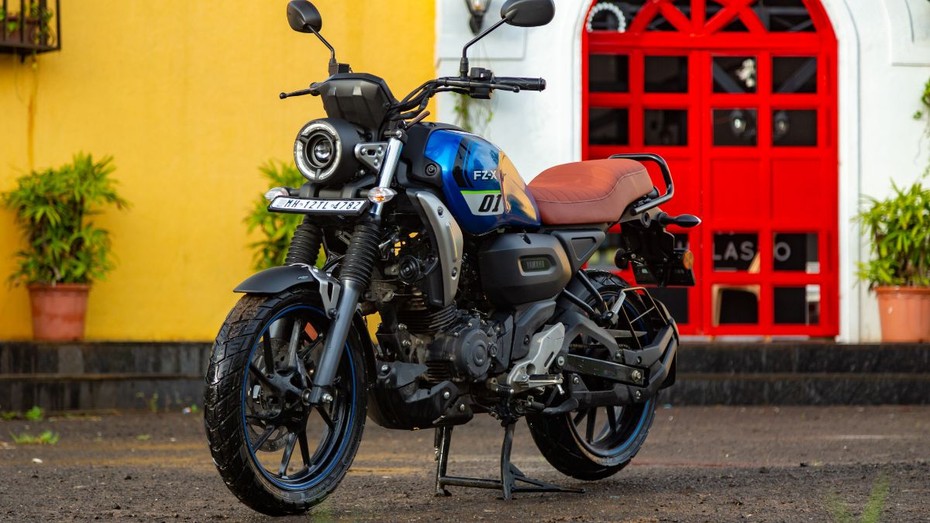 Yamaha FZ-X Underpinnings Yamaha FZ-X