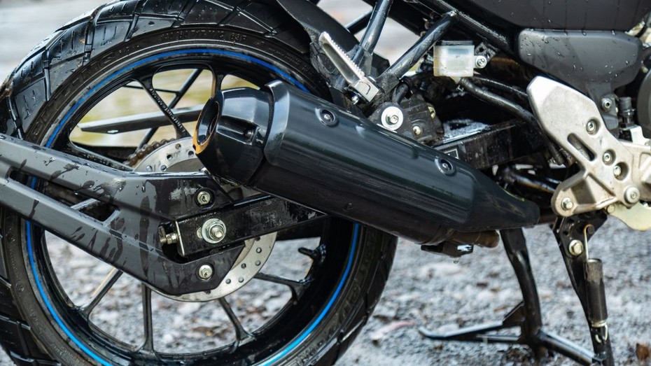 Yamaha FZ-X Safety features Yamaha FZ-X