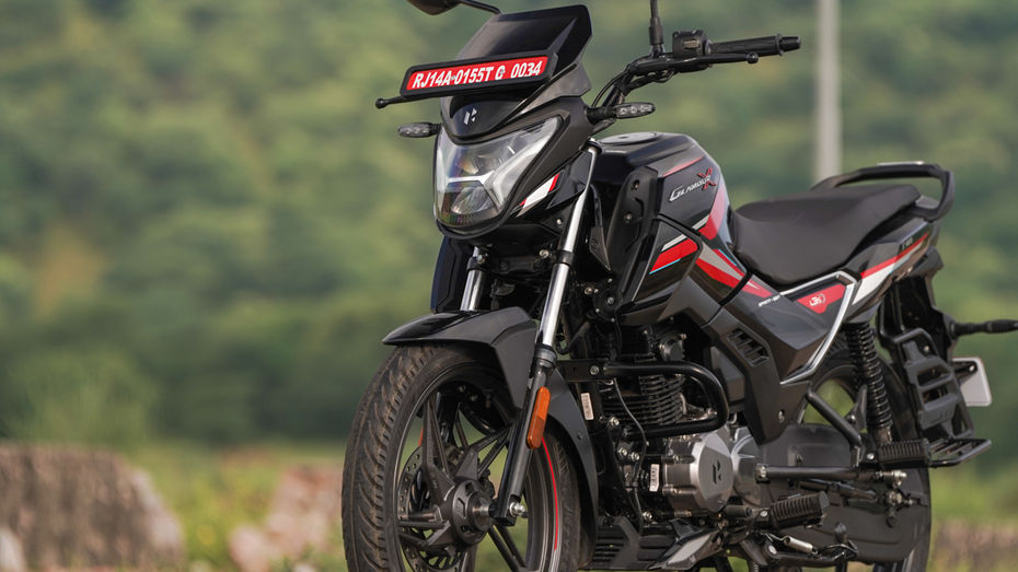 Hero Glamour X 125 Front Section