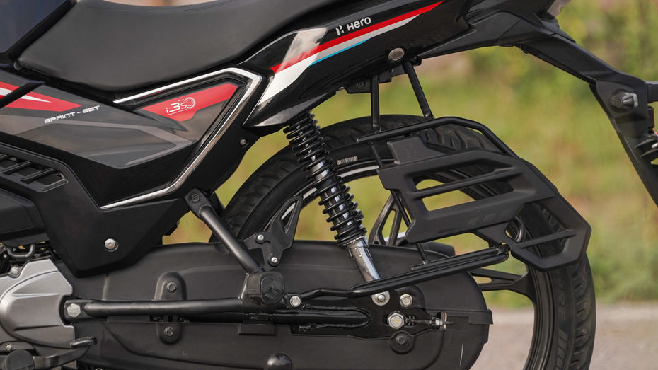 Hero Glamour X 125 Rear Suspension