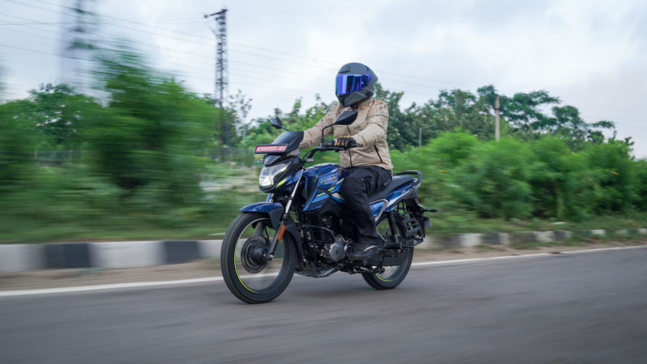 Hero Glamour X 125 Highway Shot