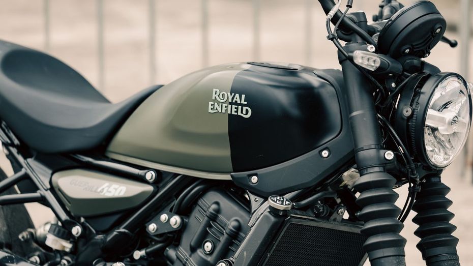 BREAKING: New Colour For Royal Enfield Guerrilla 450 Launched - Called ...