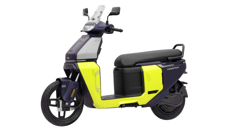 BREAKING: TVS Orbiter E-Scooter Launched: An Affordable Family-friendly E-scooter