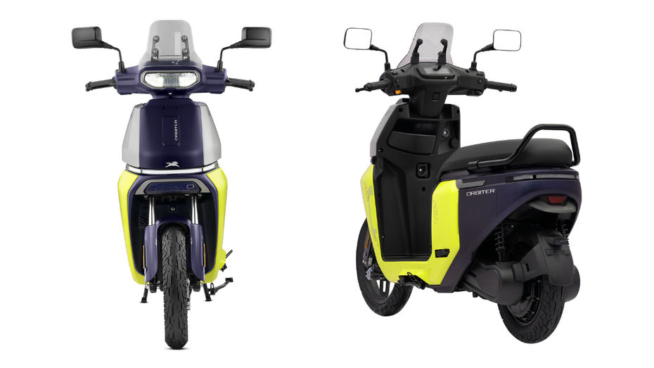 BREAKING: TVS Orbiter E-Scooter Launched: An Affordable Family-friendly E-scooter