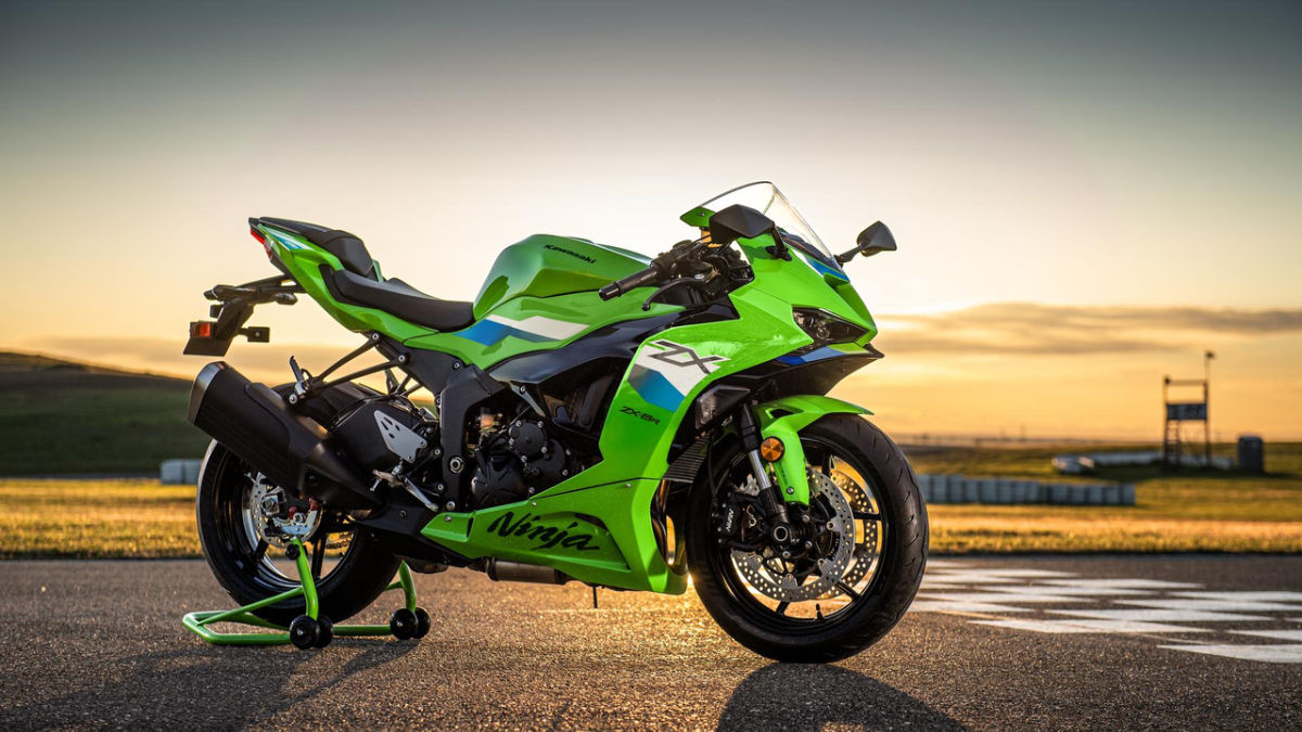 New 2026 Kawasaki Ninja ZX-6R Launched In India: Gets A Price