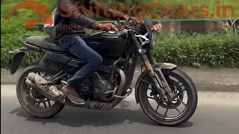 Triumph Street Scrambler