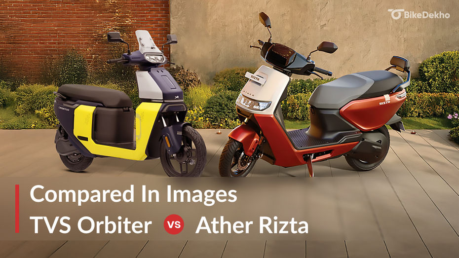 TVS Orbiter vs Ather Rizta: Which Electric Family Scooter To Buy TVS Orbiter vs Ather Rizta: Which Electric Family Scooter To Buy