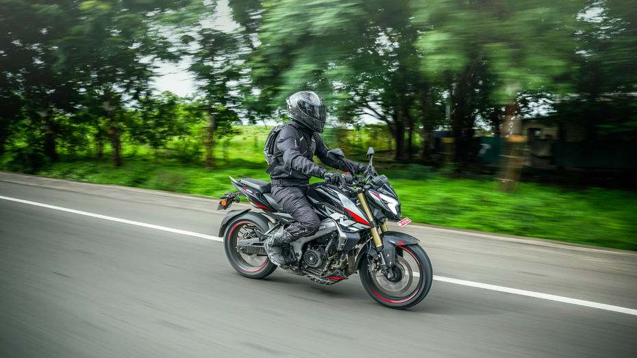 2025 Bajaj Pulsar NS400Z