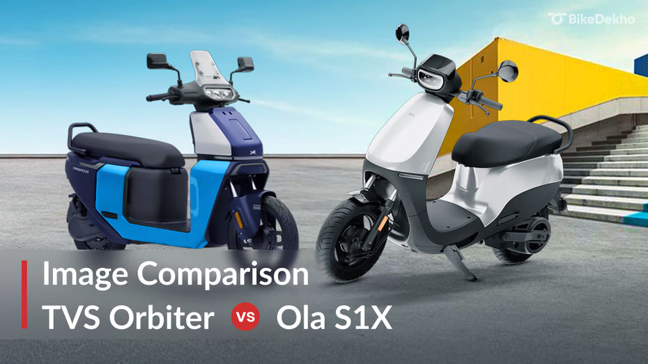 TVS Orbiter vs Ola S1 X