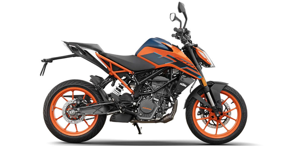 KTM 200 Duke Had Orange Before The New iPhone KTM 200 Duke Had Orange Before The New iPhone
