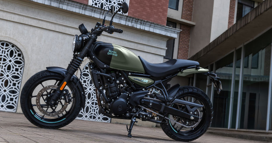 Royal Enfield Guerrilla 450 Royal Enfield Guerrilla 450