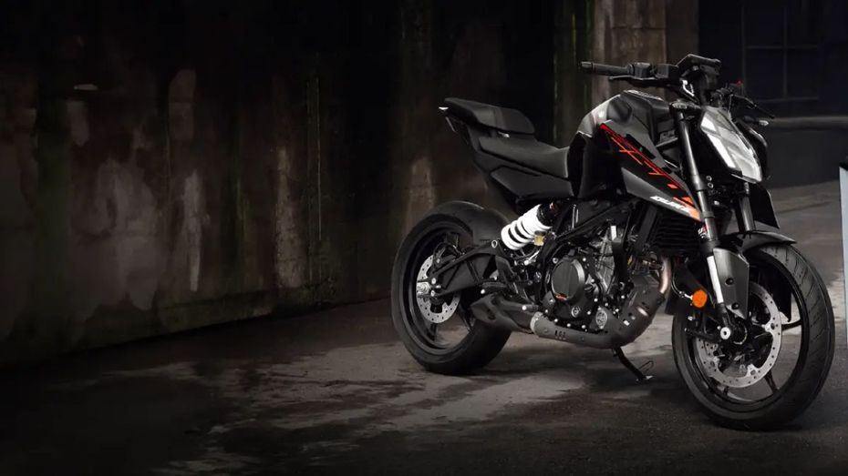 KTM 250 Duke Price Cut KTM 250 Duke Price Cut