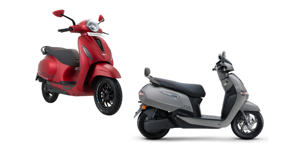 Bajaj Chetak vs TVS iQube